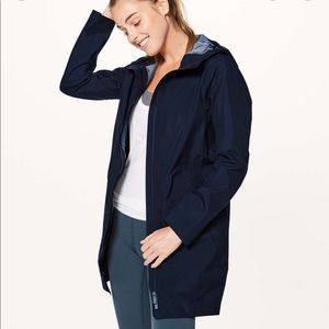Lululemon Rain Haven Jacket, Size 8